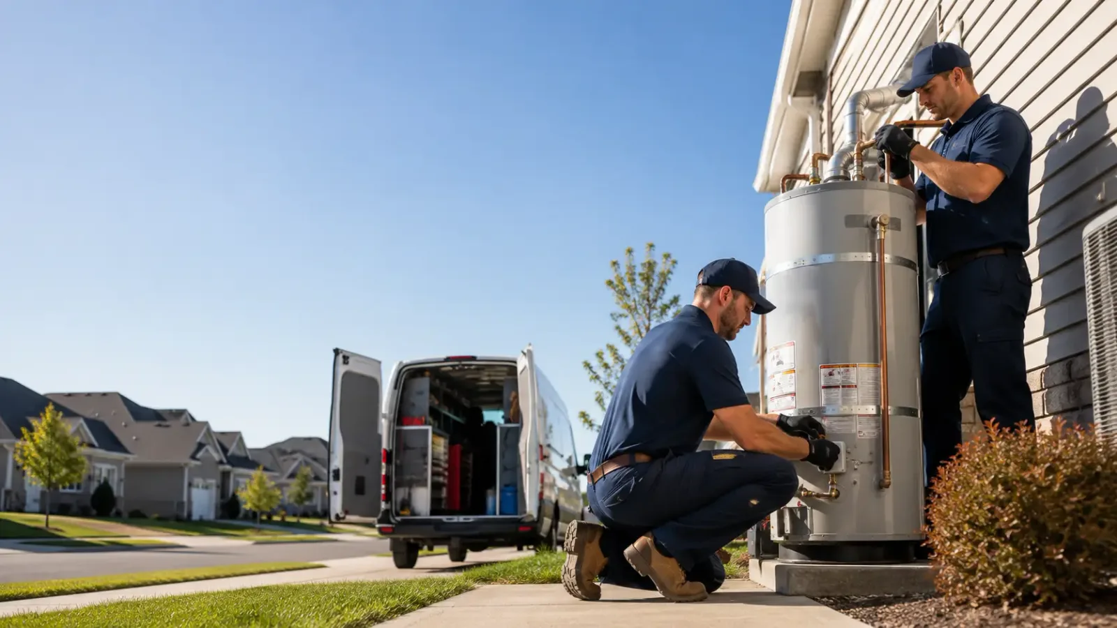 Water Heater Installation in Round Mountain, CA